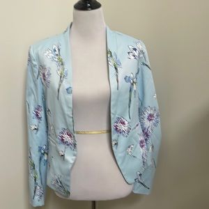 Open front jacket